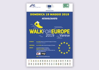 Walk for Europe 2019 JRC
