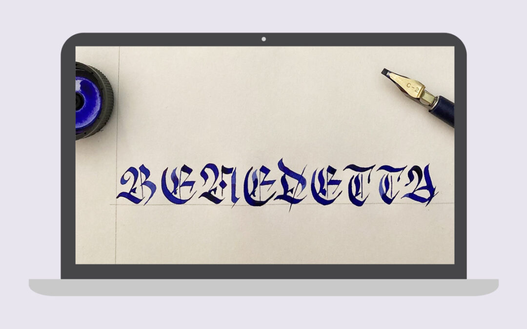 Calligraphy Fraktur